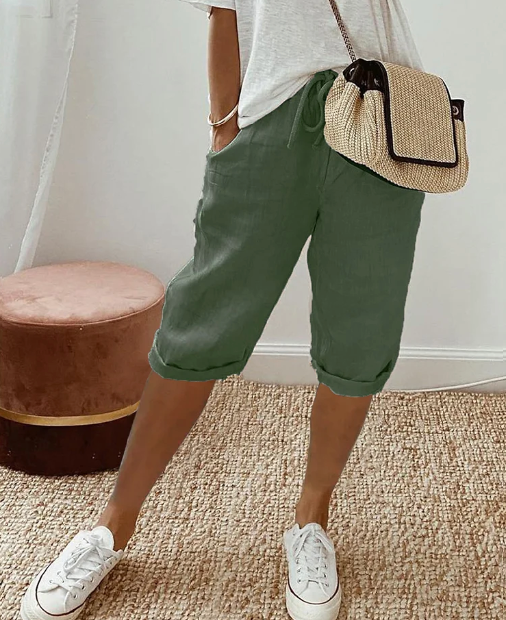 Effortless Women's Equestrian Riding Pants High Rise 2