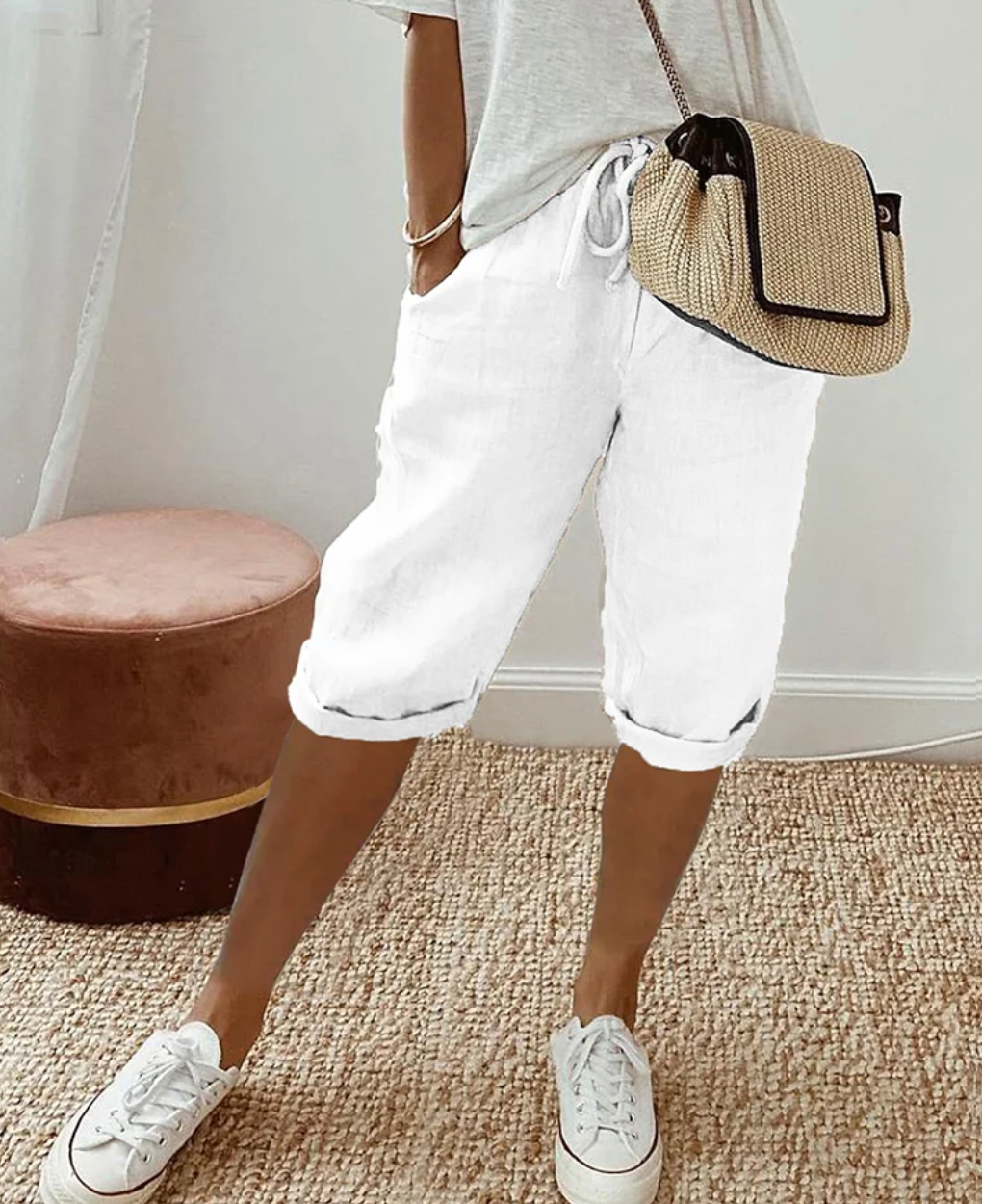 Effortless Women's Equestrian Riding Pants High Rise 3