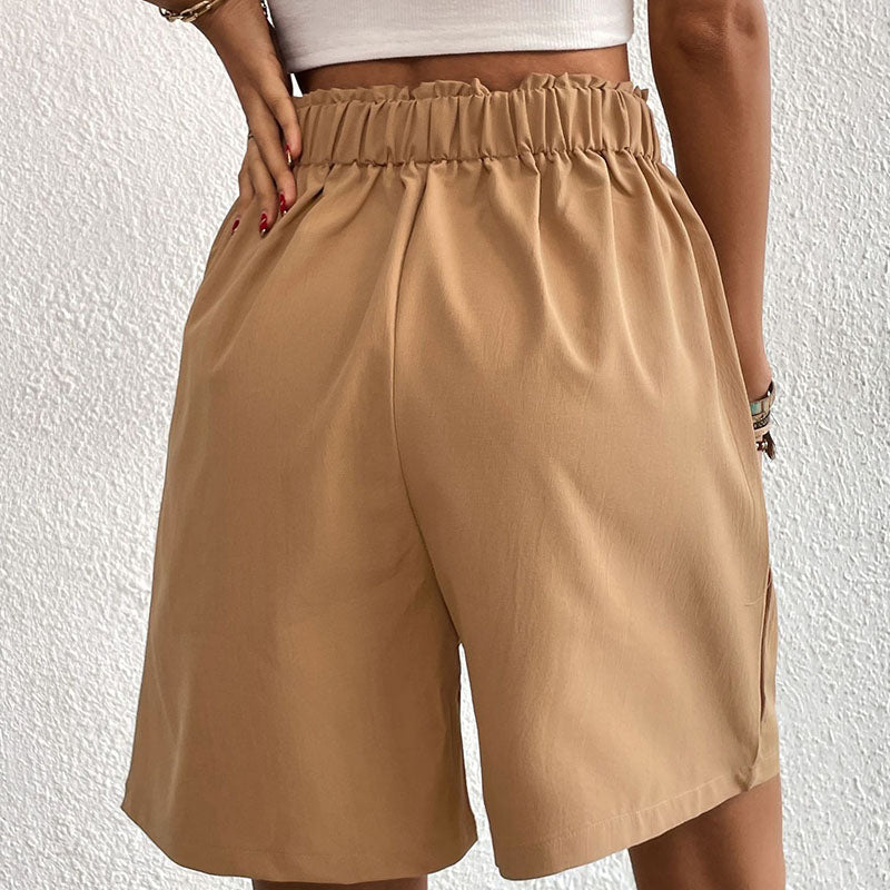 Effortless Women's Shorts With Stylish Pockets 5