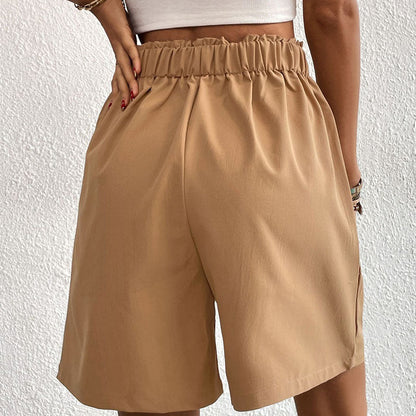 Effortless Women's Shorts With Stylish Pockets 5