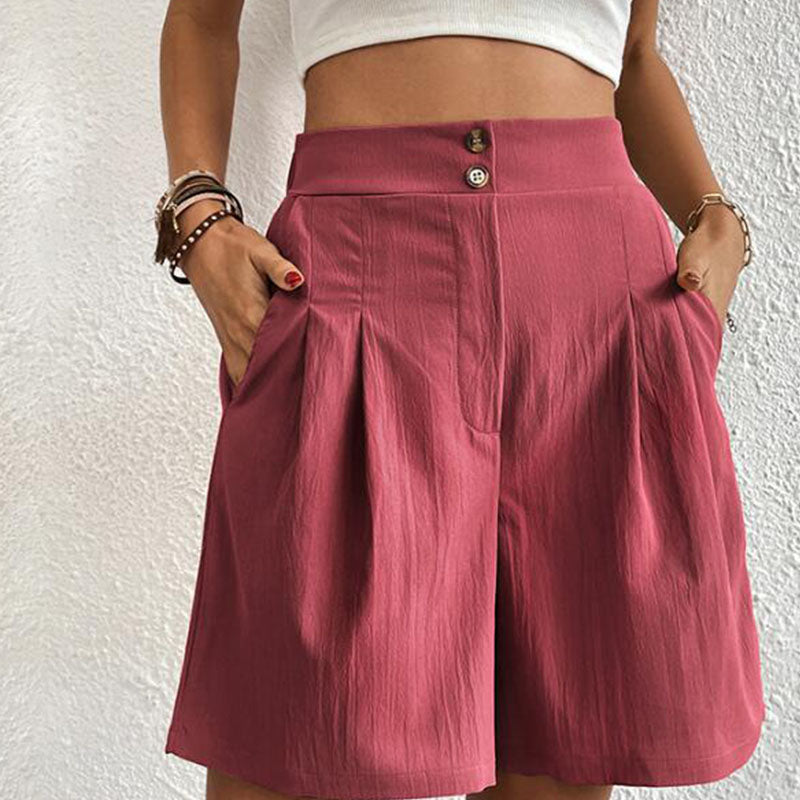 Effortless Women's Shorts With Stylish Pockets 7