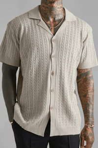Cora | Regal Summer Top Jacquard Texture