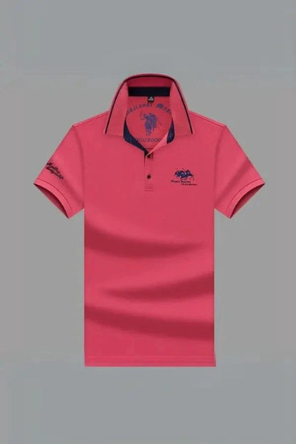 Elegant Men's Polo Shirt with Tailored Fit 6