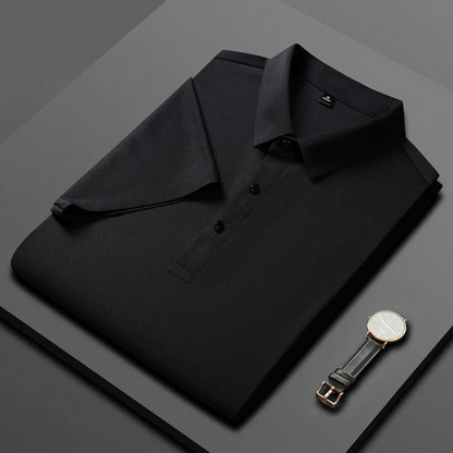 Elegant Mens Polo Shirt With Classic Fit 10