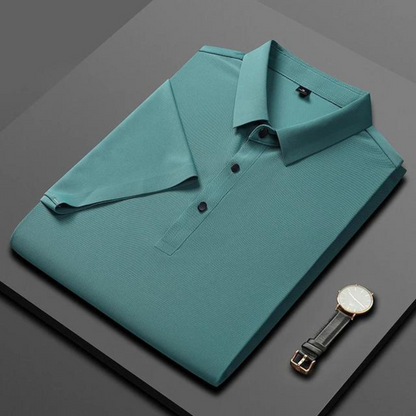 Elegant Mens Polo Shirt With Classic Fit 11
