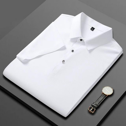 Elegant Mens Polo Shirt With Classic Fit 12
