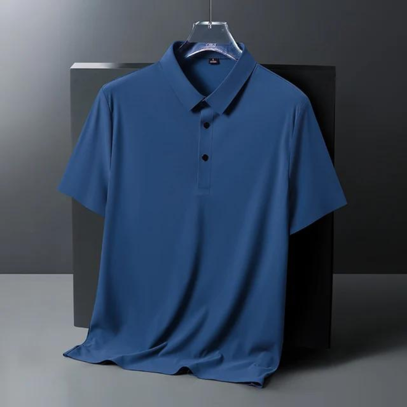 Elegant Mens Polo Shirt With Classic Fit 3