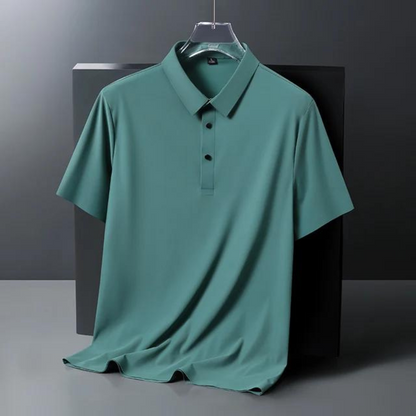 Elegant Mens Polo Shirt With Classic Fit 5