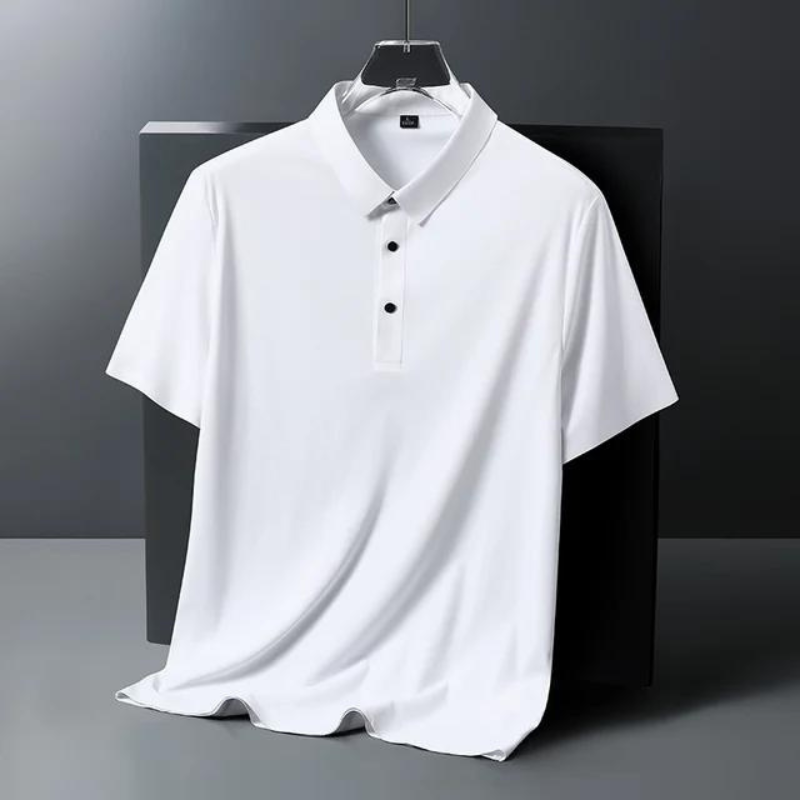 Elegant Mens Polo Shirt With Classic Fit 7
