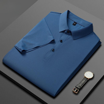 Elegant Mens Polo Shirt With Classic Fit 9