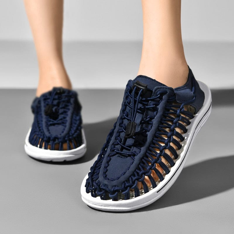 Elegant Sandals For Women With Braided Design 1