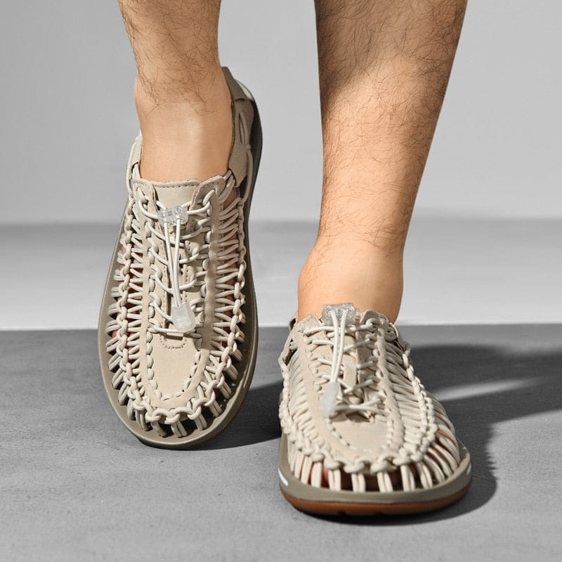 Elegant Sandals For Women With Braided Design 2