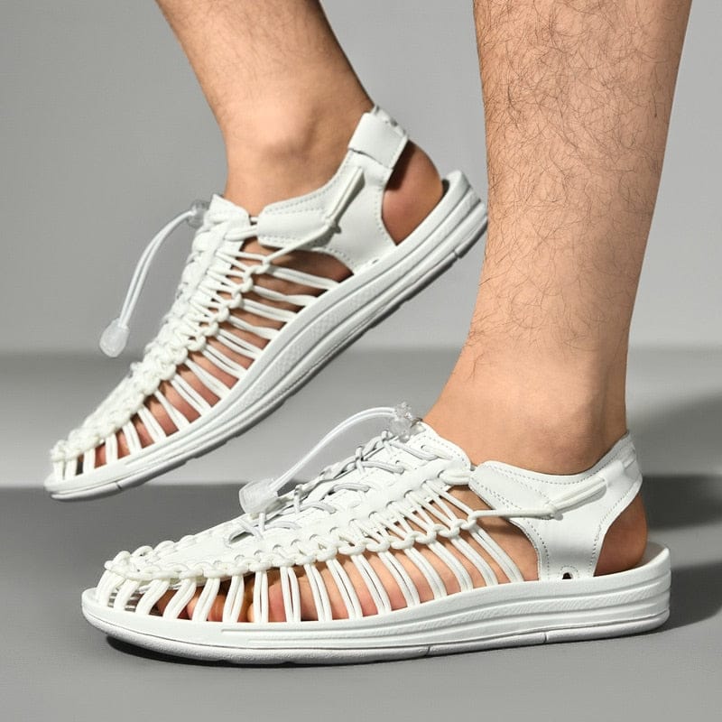 Elegant Sandals For Women With Braided Design 4