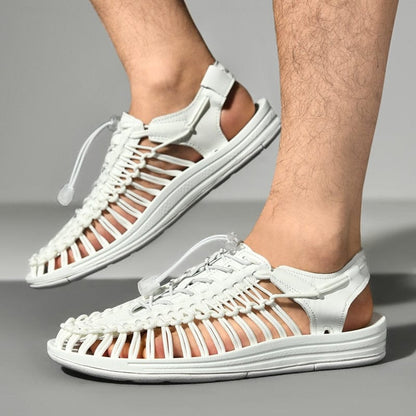 Elegant Sandals For Women With Braided Design 4