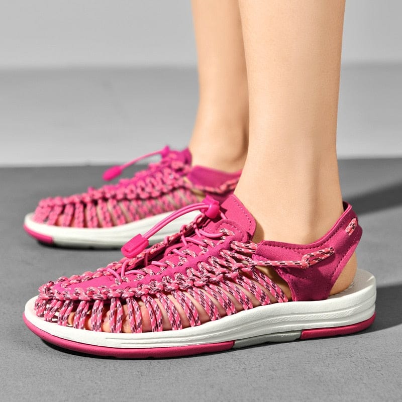 Elegant Sandals For Women With Braided Design 6