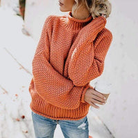 Eleanor | Women's Turtleneck Sweater with Relaxed Knit Design for Fall
