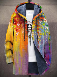 Reese | Artistic Pattern Fall Winter Cardigan for Men and Women