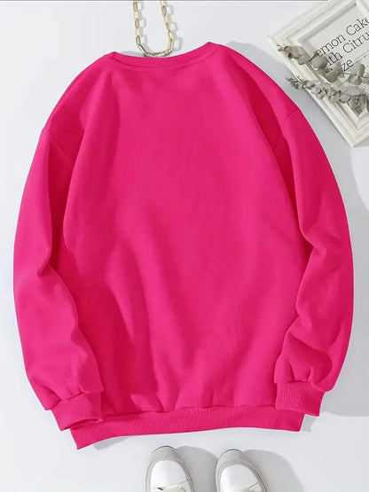 Women's pink soft breathable sweater