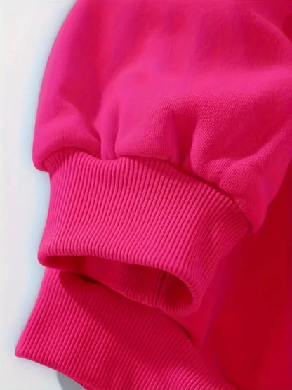 Women's pink soft breathable sweater