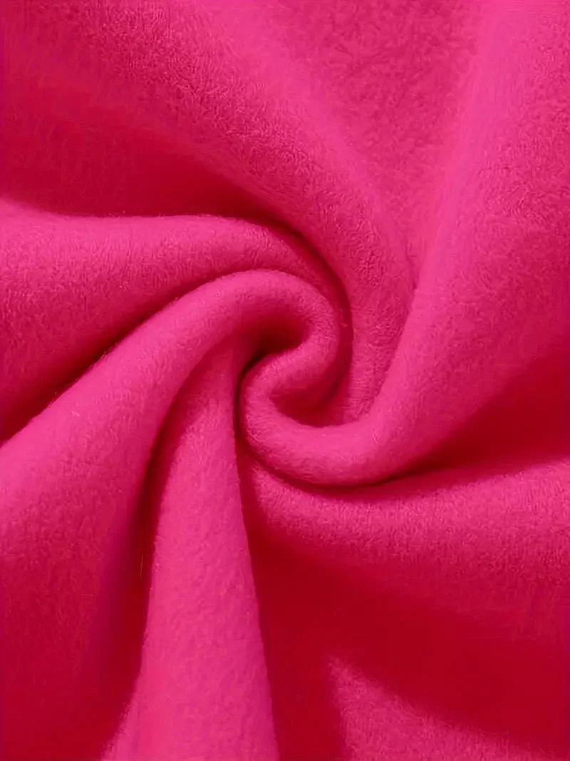 Women's pink soft breathable sweater