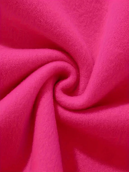 Women's pink soft breathable sweater