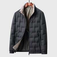 Brooks | Men's Windproof Waterproof Duck Down Jacket with Insulated Shell