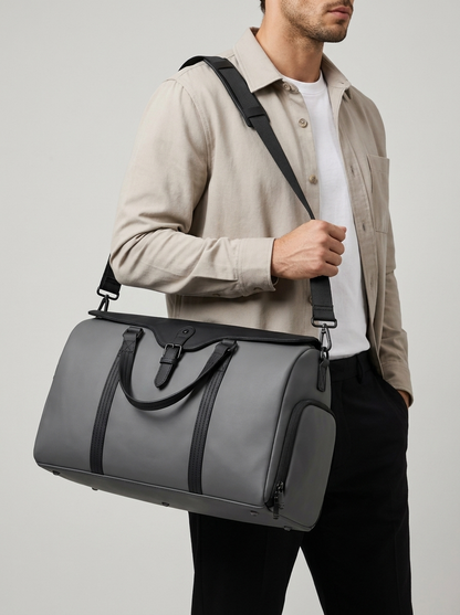 Men's black Weekend Duffel Bag