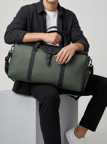 Men's black Weekend Duffel Bag