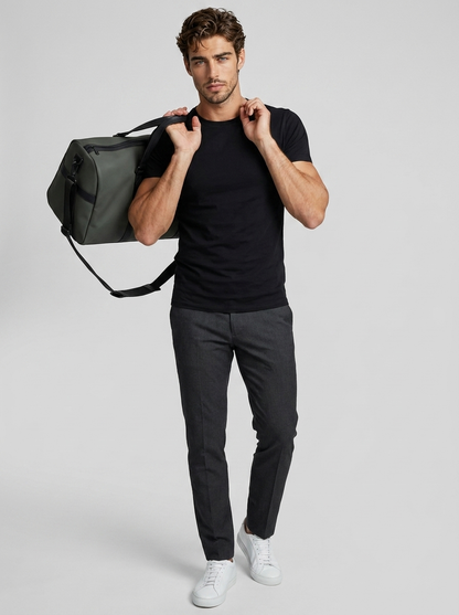 Men's black Weekend Duffel Bag