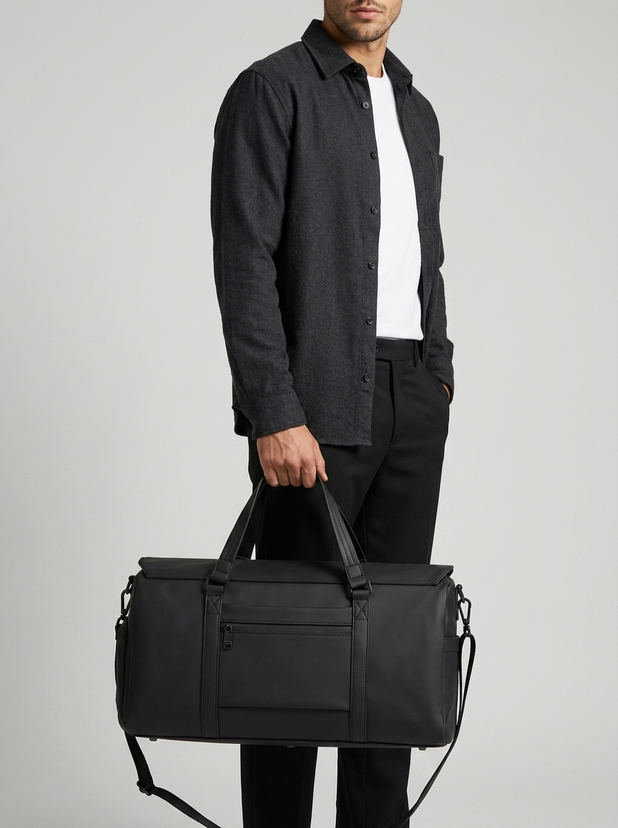 Men's black Weekend Duffel Bag
