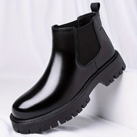 Foster | Men's Rugged-Sole Chelsea Boots