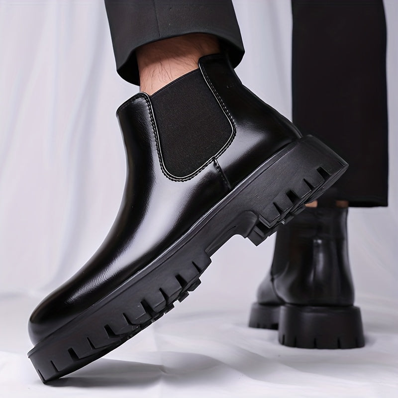 Men's Rugged-Sole Chelsea Boots – view 2