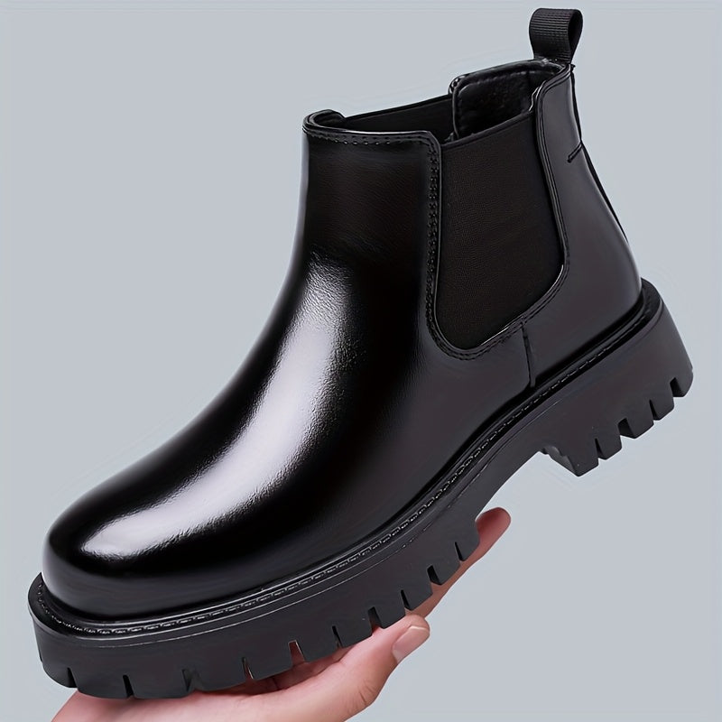 Men's Rugged-Sole Chelsea Boots – view 3
