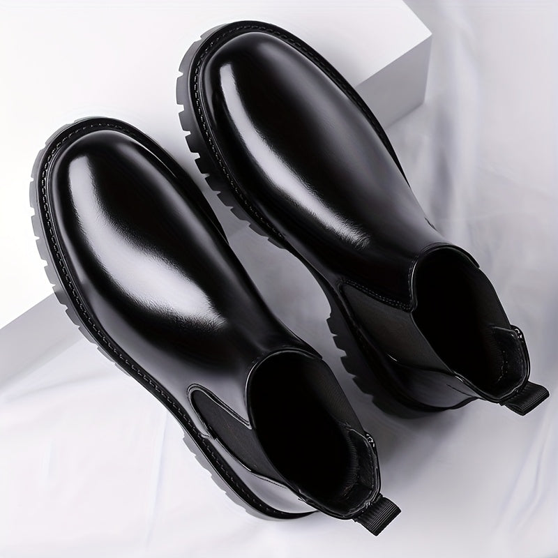 Men's Rugged-Sole Chelsea Boots – view 4