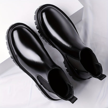 Men's Rugged-Sole Chelsea Boots – view 4