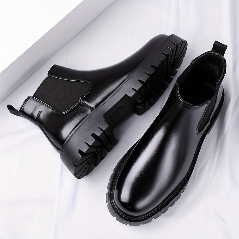 Men's Rugged-Sole Chelsea Boots – view 5