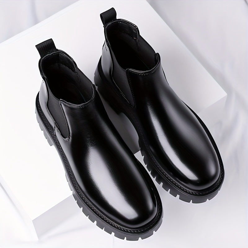 Men's Rugged-Sole Chelsea Boots – view 6