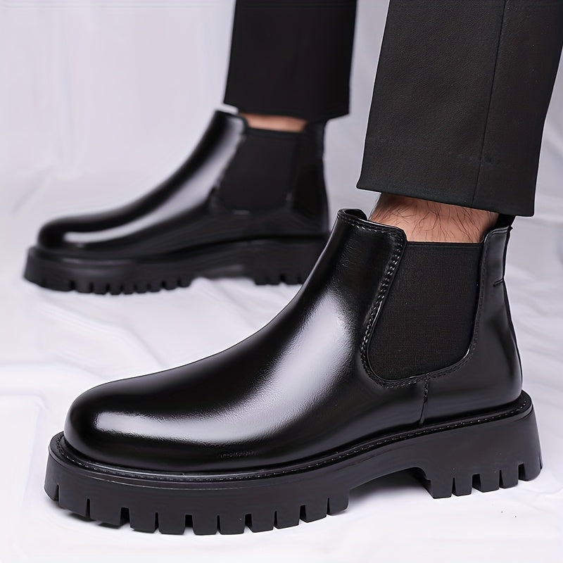 Men's Rugged-Sole Chelsea Boots – view 7