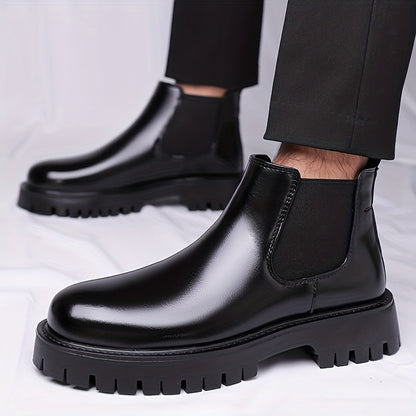 Men's Rugged-Sole Chelsea Boots – view 7