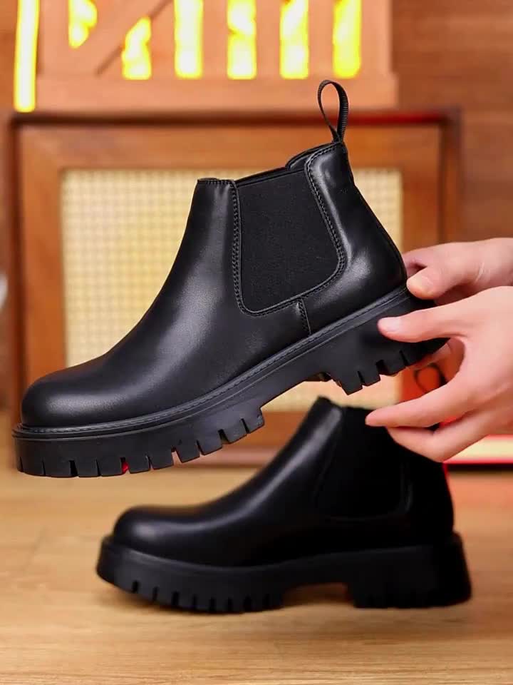 Men's Rugged-Sole Chelsea Boots – view 8