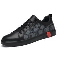 Jude | Men's 100% Genuine Leather Weather-Resistant Casual Sneakers