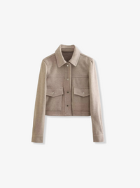 Cassandra | Sculpted Longline Winter Coat with Button-Through Front