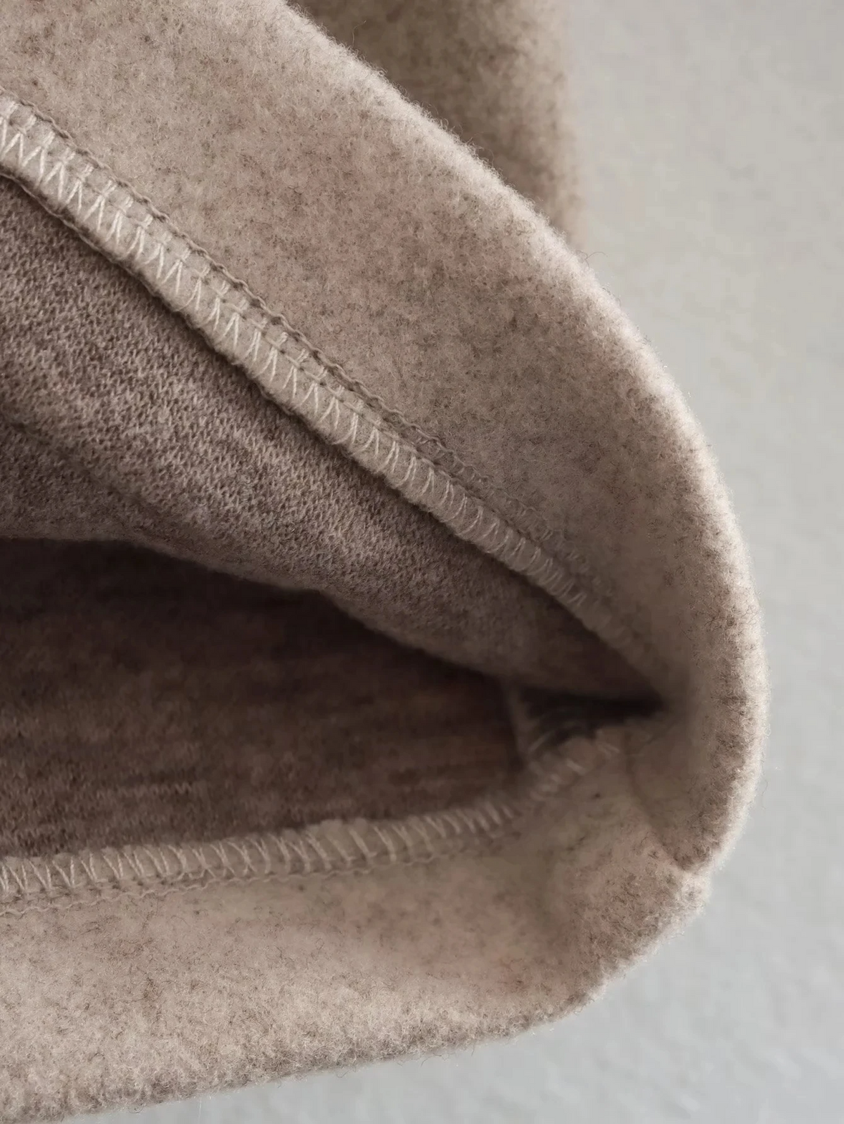Sculpted Longline Winter Coat with Button-Through Front – view 2