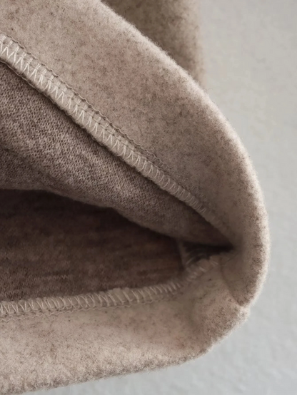 Sculpted Longline Winter Coat with Button-Through Front – view 2