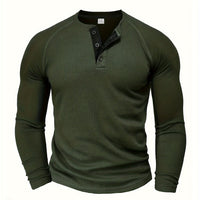 Graham | Men's Everyday Button-Placket Henley