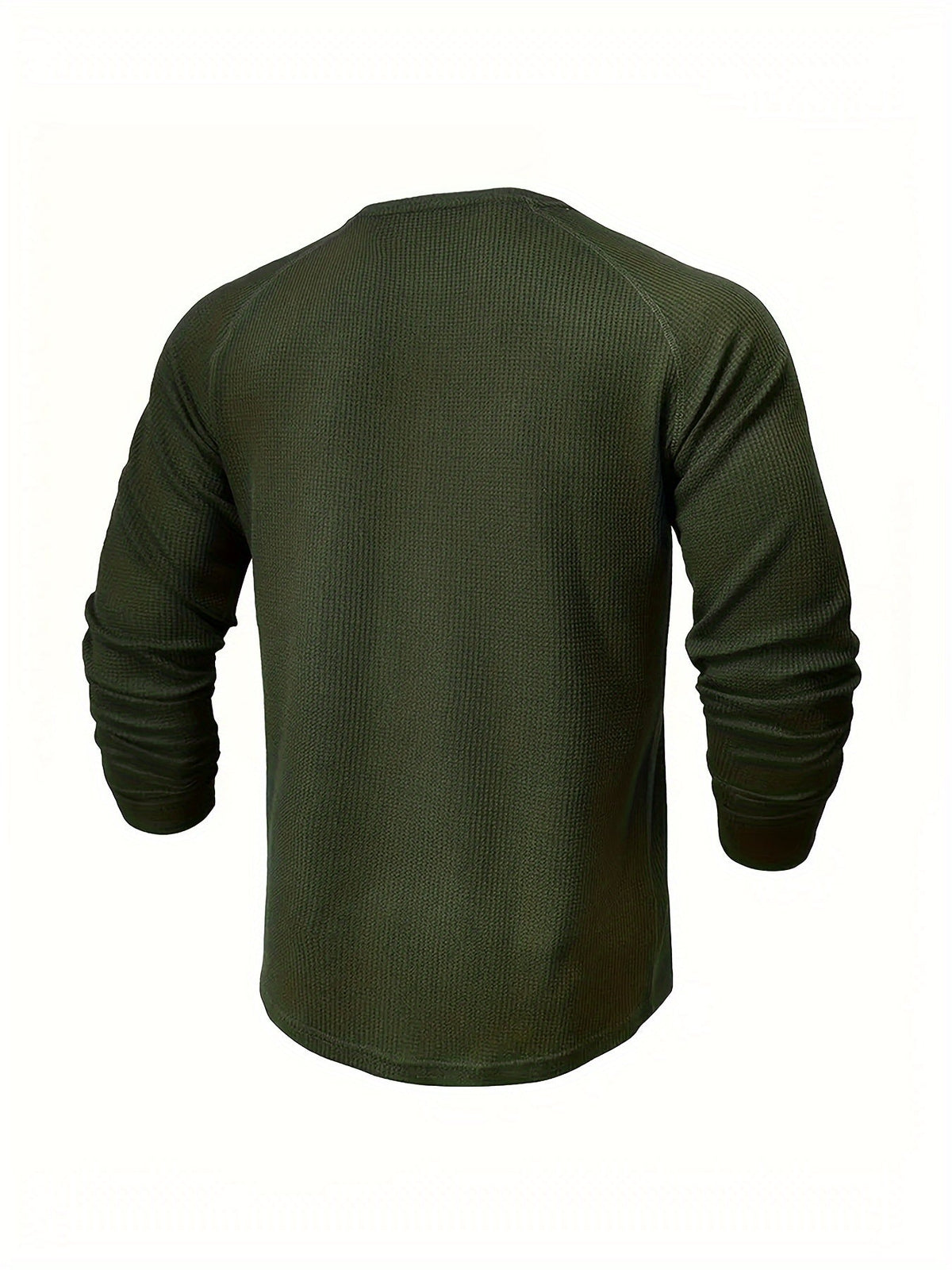 Men's Everyday Button-Placket Henley