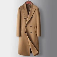 Gregor | Men's Insulated Double-Breasted Overcoat