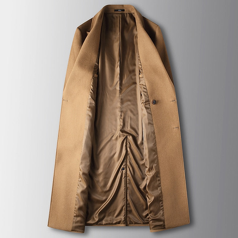 Men's Insulated Double-Breasted Overcoat – view 2