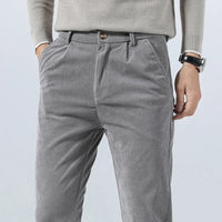 Declan | Men's Corduroy Pants Straight Fit Cotton Blend for Fall