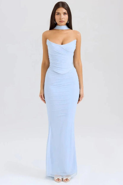 Hannah | Corset Dress Strapless Structured Silhouette 0